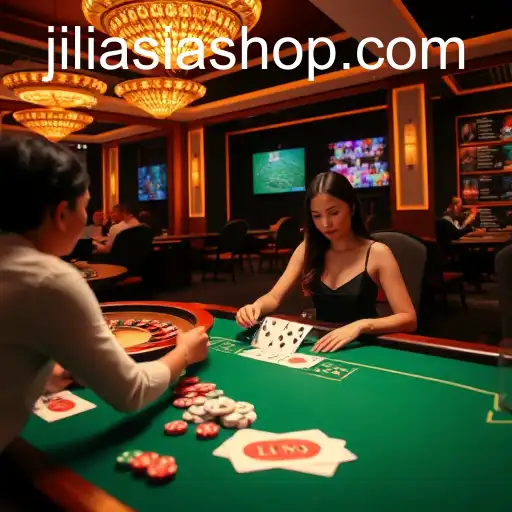 Experience Live Casino Gaming with Jiliasia
